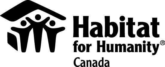 habitat for humanity logo black